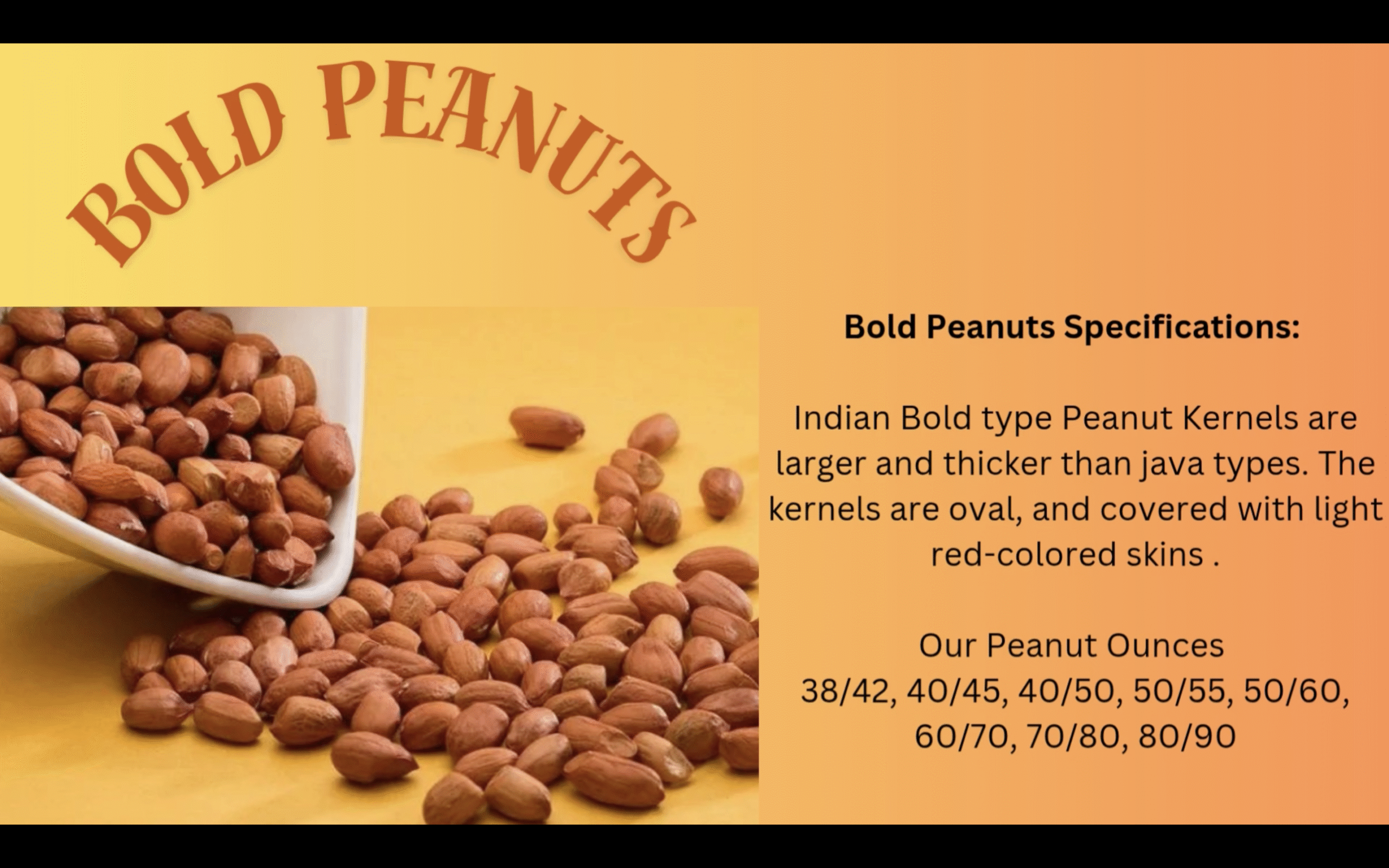 Bold Peanuts