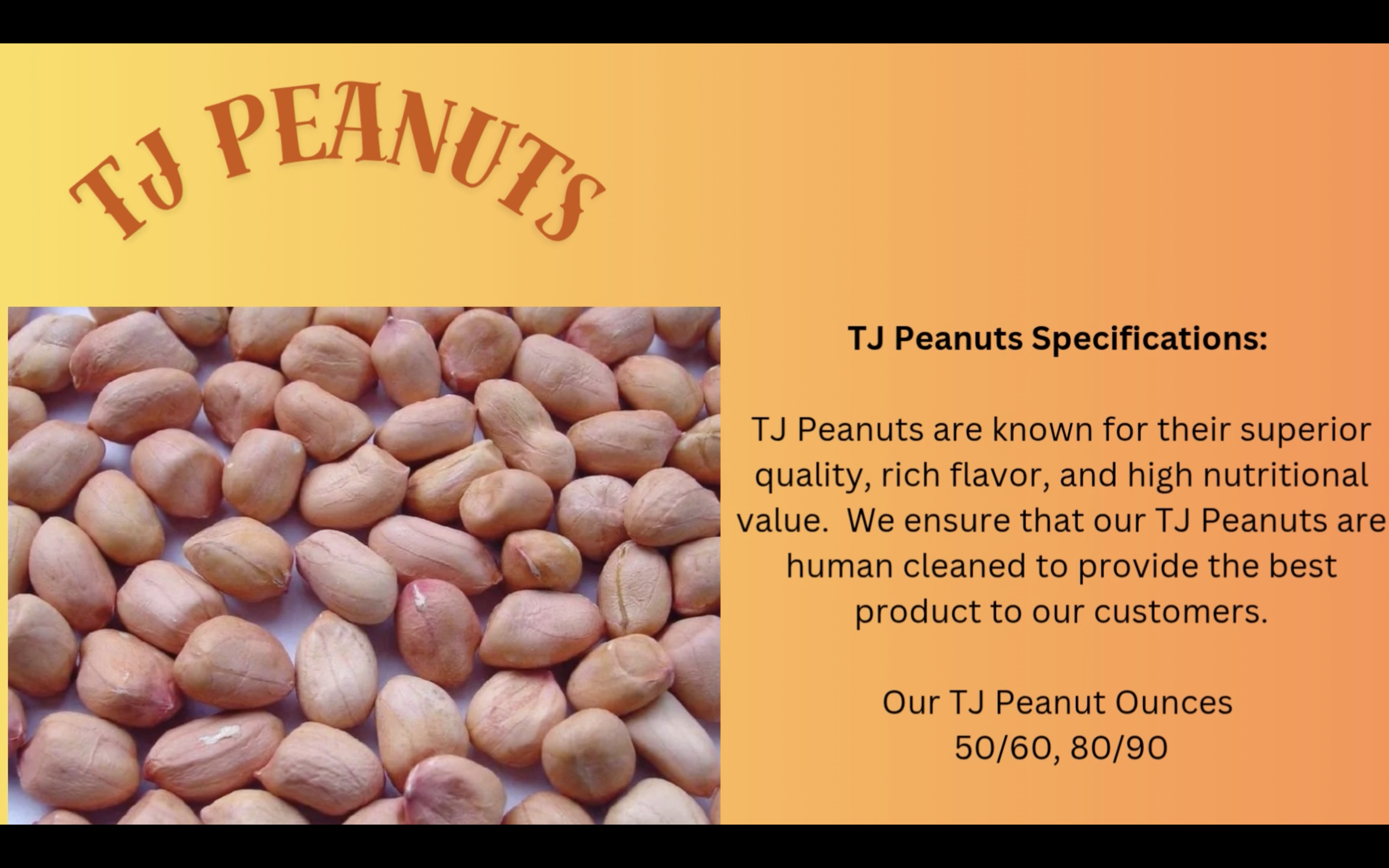 TJ Peanuts